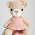 Crochet Pattern - Alice's Little Bear Amigurumi