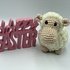 Crochetpattern - Mini-Friends Sheep "Flocki"