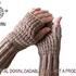 Knitting Fingerless Gloves Pattern, Easy Pattern, Mitts Gloves