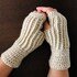 Crochet Gloves Pattern,Crochet Pattern, Fingerless Gloves, Mitten Pattern