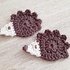 Hedgehog crochet pattern (PDF file)