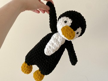 Crochet pattern swan