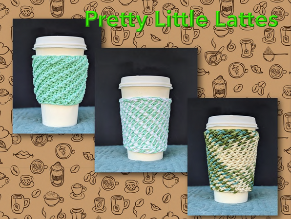 Starbucks, Bubble Tea, Coffee] Reusable Cup Holder/Sleeve/Cozy