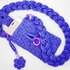 Crochet pattern smartphone case / smartphone cover / crossbody bag Cosma