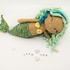 Crochet mermaid doll