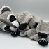 Crochetpattern - Comforter / Lovey Racoon (Toni)