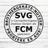 Brother Nutzer SVG zu FCM konvertieren