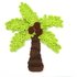 Palm tree crochet pattern applique