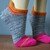 sock knitting pattern Fit for Sun socks with heel tab in 5 widths download