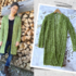 Crochet Pattern Coat, Cardigan "Avocado" - seamless & easy