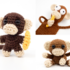 Monkeys PDF Crochet Pattern Bundle