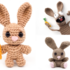 Bunnies PDF Crochet Pattern Bundle