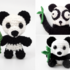 Pandas PDF Crochet Pattern Bundle