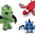 Dragons PDF Crochet Pattern Bundle