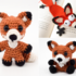 Fox PDF Crochet Pattern Bundle