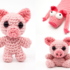 Pig PDF Crochet Pattern Bundle