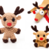 Reindeer PDF Crochet Pattern Bundle