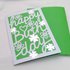 Birthday Karte B6 Plotterdatei SVG DXF FCM