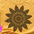 Sunflower Mandala cut file svg png. Flower print. Digital downloads