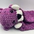 Crochetpattern - Comforter / Lovey Otter (Luna)