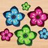 3D Crochet Flower PDF Pattern