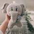 Crochet pattern I Geegeephant I Elephant Baby I english