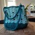 Häkelanleitung Tasche Pitti im Boho Style, Taschenbeutel, Macrame Tasche