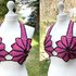 Bikini Oberteil Blume