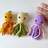 Amigurumi Little Jellyfish Crochet Pattern