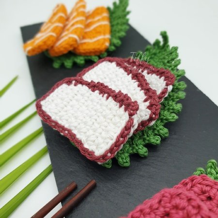 Sushi and Rolls Set Crochet Pattern PDF - Crochet Patterns