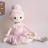 Crochet Pattern, Amigurumi Ballerina Amy Doll