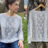 Raglan-Pullover, Sweater "Old Tree" – nahtlos von oben gestrickt