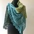 Ocean Shawl Crochet Pattern