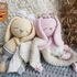 Crochet Pattern, Amigurumi Bunnies with blanket