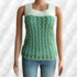 Crochet Lacy Summer Top Pattern