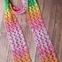 Crochet Spring Scarf Pattern