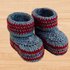 A Crochet Tapestry Bootie PDF Pattern