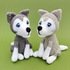 Husky Amigurumi Crochet Pattern Amigurumi Puppy Dog Toy Siberian