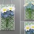 Daisy & forget-me-not hanging decoration