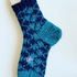 Schillernder Fisch Socken