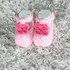 Crochet Baby Bow Shoes Worked In Rows