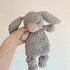 Little Bunny crochet pattern: Bunny snuggler