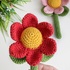 Flower crochet pattern, easy crochet flower tutorial