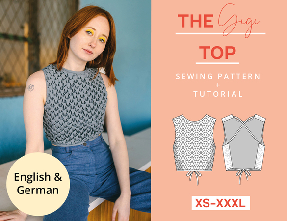 Top 10 cami tops to sew for summer - The Fold Line  Sewing womens tops,  Sleeveless top sewing pattern, Cami top pattern