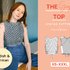 Sewing pattern summer top, smocked top, blouse, shirt, Canadian smocking