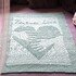 Knitting pattern baby / kids blanket "Forever Love" - easy