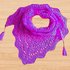 A Crochet Triangle Shawl PDF pattern