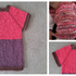 Strickanleitung: Rosy Tee Kids / T-Shirt Rosy Kinder