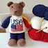 American Bear - Soft Toy Knitting Pattern