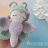 Butterfly "Flora" - PDF crochet pattern